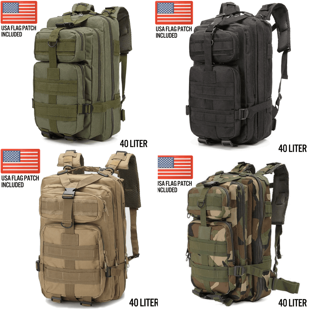 Tactical Backpack for Survival Gear
